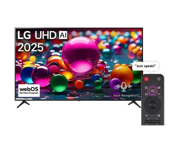 تلویزیون ال جی 75 LG UA 8500. CHI مونتاژ چین