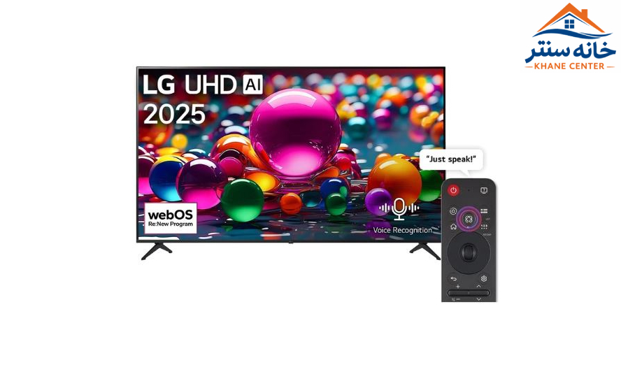 تلویزیون ال جی 75 LG UA 8500. CHI مونتاژ چین