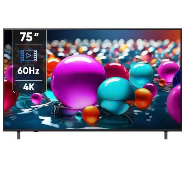 تلویزیون ال جی 75 LG UA 8500. CHI مونتاژ چین