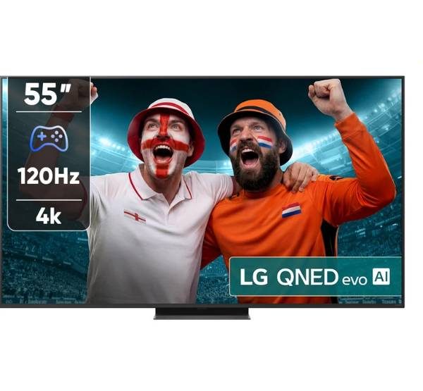 تلویزیون ال جی QNED86A سایز 55 اینچ مونتاژ اندونزی