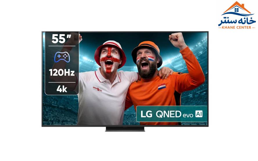 تلویزیون ال جی QNED86A سایز 55 اینچ مونتاژ اندونزی