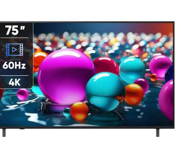 تلویزیون ال جی ۷۵UA85006 سایز ۷۵ اینچ Ultra HD 4K LED