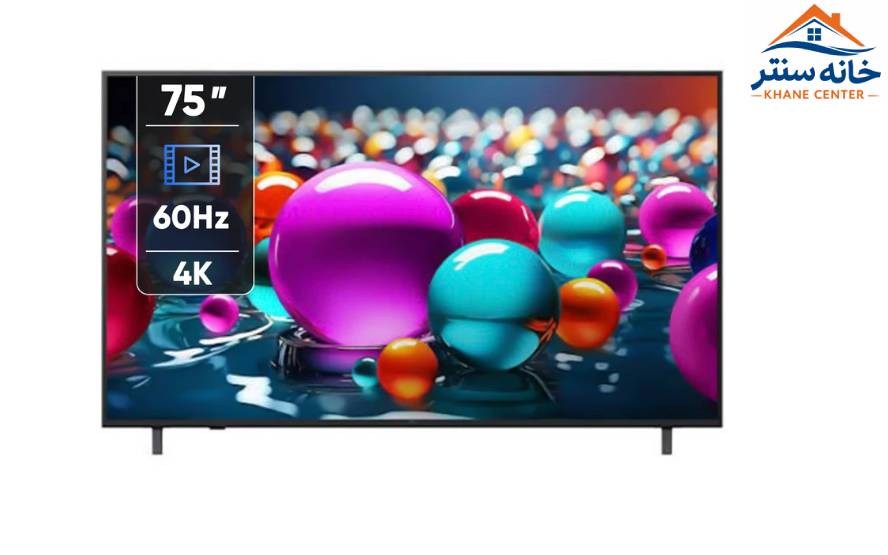 تلویزیون ال جی ۷۵UA85006 سایز ۷۵ اینچ Ultra HD 4K LED