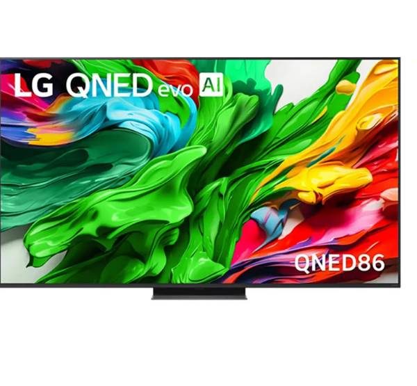 تلویزیون ال جی QNED86A سایز 86 اینچ مونتاژ مصر