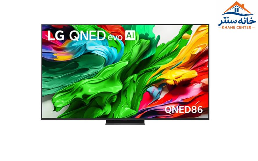 تلویزیون ال جی QNED86A سایز 86 اینچ مونتاژ مصر