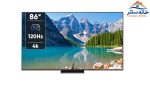 تلویزیون 86 اینچ ال ای دی هوشمند ال جی مدل 86QNED 86A