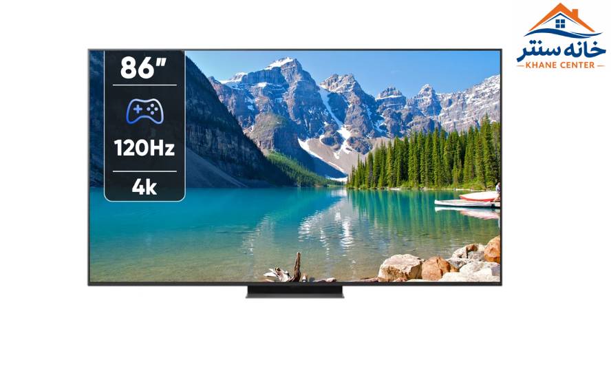 تلویزیون 86 اینچ ال ای دی هوشمند ال جی مدل 86QNED 86A