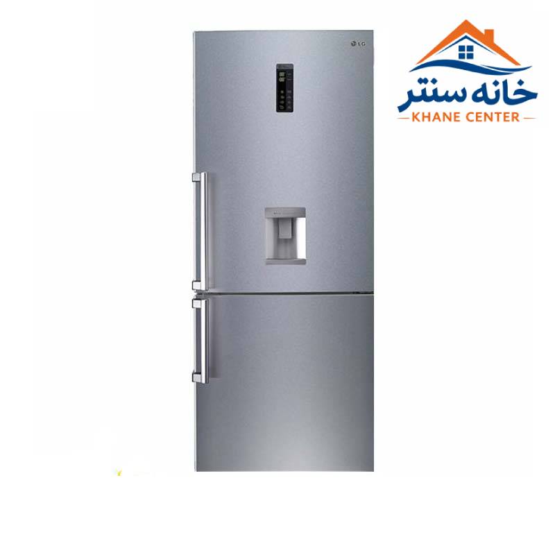 یخچال فریزر ال جی 689 بالا پایین 26 فوت GC-F689