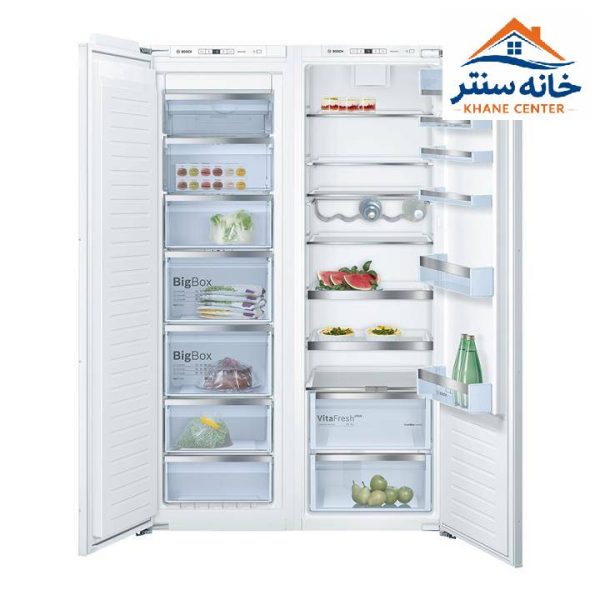 یخچال فریزر ٢ قلو بوش توكاد