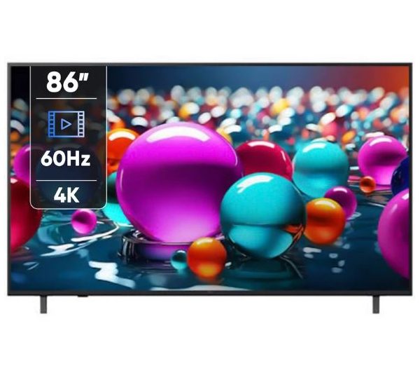 86UA85006 CH ال جی مونتاژ چین تلویزیون