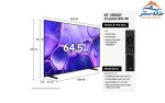 تلویزیون سامسونگ مدل U8000F سایز ۶۵ اینچ Ultra HD 4K
