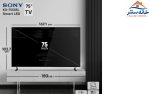 75X85L سونی تلویزیون