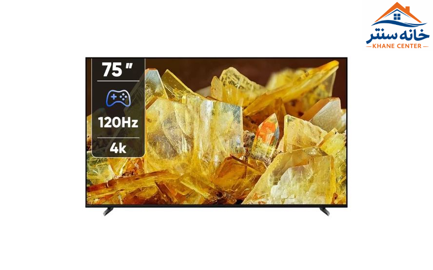 75x90L سونی تلویزیون
