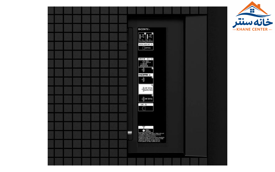 75x90L سونی تلویزیون